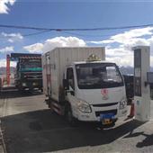 大小車混行車道核查一體機